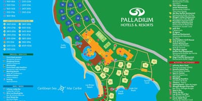 Mapa grand gabiltza jamaikako resort