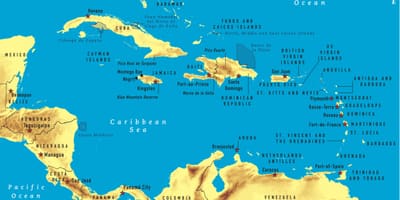 Jamaikako mapa snorkeling